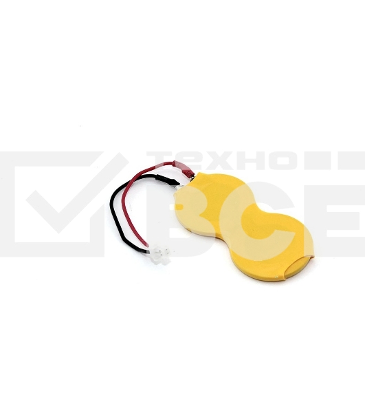 Батарейка CMOS CR2016-2P с коннектором 10 шт