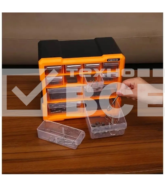 Ящик для инструментов Deko Smart box 12 (085-3004)
