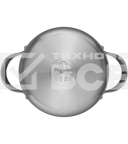 Кастрюля RainDrops Rondell RDS-1294 с/кр 20 см 3,2 л