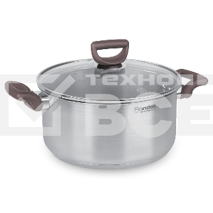 Кастрюля Rondell RDS-1323 Fest с/кр 24 см 4,8 л