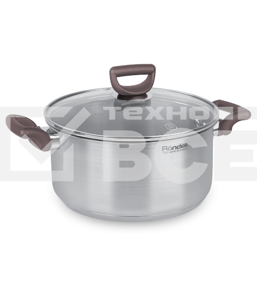 Кастрюля Rondell RDS-1323 Fest с/кр 24 см 4,8 л
