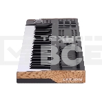 Клавиатура MIDI [231622] Arturia [KeyLAB 49 MK3 Black] 49 клавиш, полувзвешенная механика, дисплей, 12 пэдов, 9 фейдеров, 9 поворотных регуляторов, 3 входа для подключения педалей, MIDI in/out, USB-C, фото3