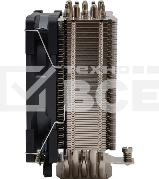 Устройство охлаждения(кулер) Thermalright True Spirit 120 Rev.B Soc-AM5/AM4/1151/1200/2066/2011/1700 4-pin 29.6dB Al+Cu 585gr Ret (TRUE-SPIRIT-120-B)