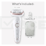 Электрический эпилятор BRAUN SES9-000 розовое золото/белый, фото5