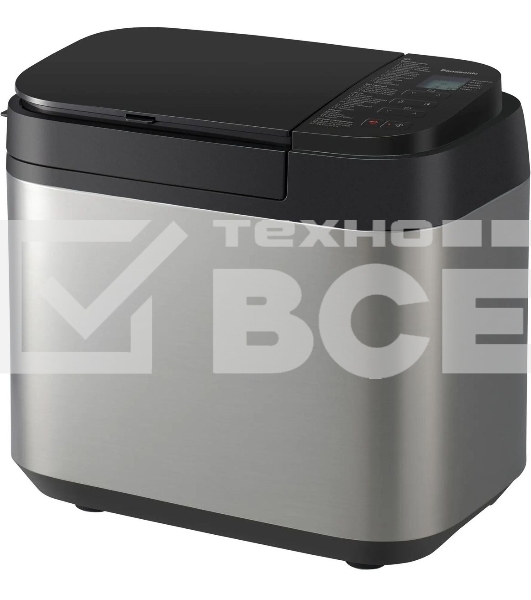 Хлебопечка Panasonic SD-YR2550STS серебристый/черный