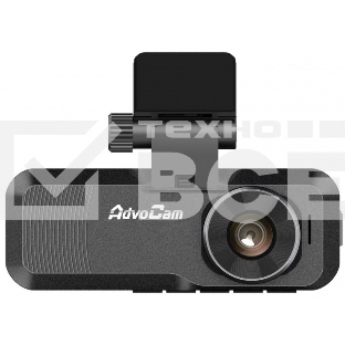 Видеорегистратор AdvoCam 4K Duo III черный 2160x3840 2160p 139гр. ГЛОНАСС/GPS