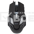 Мышь проводная Acer OMW125 черный оптическая (3200dpi) USB (6but), фото9