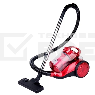 Пылесос Kelli KL-8019 красный