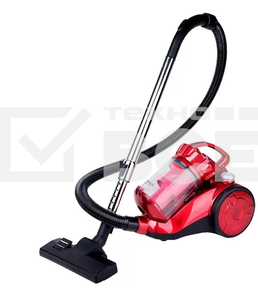 Пылесос Kelli KL-8019 красный