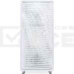 Компьютерный корпус HSPD M510, Mesh Mid Tower, белый, TG, 0.5 SPCC, 4x120мм ARGb ATX, mATX, mITX 180/280/160мм 1x2.5