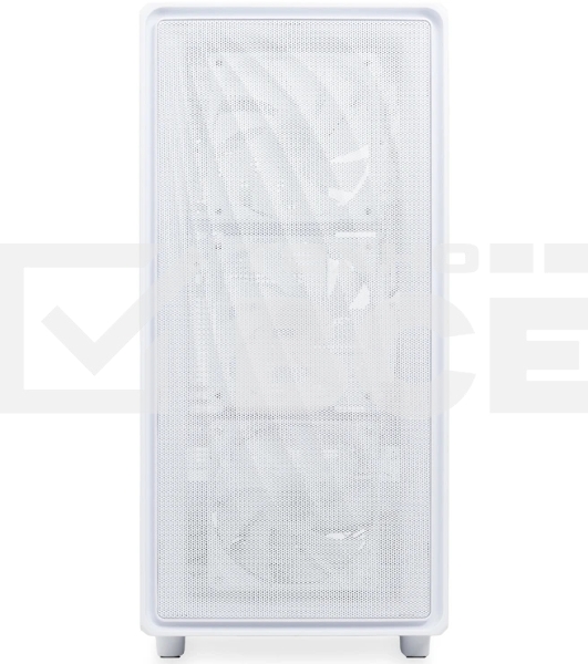 Компьютерный корпус HSPD M510, Mesh Mid Tower, белый, TG, 0.5 SPCC, 4x120мм ARGb ATX, mATX, mITX 180/280/160мм 1x2.5