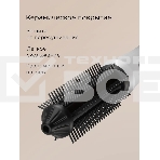 Расческа-выпрямитель Redmond HS1741 34Вт белый/черный макс.темп.:200С, фото5