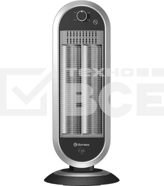 Обогреватель инфракрасный Thermex Espejo ЭдЭБ04307 900Вт серебристый/черный
