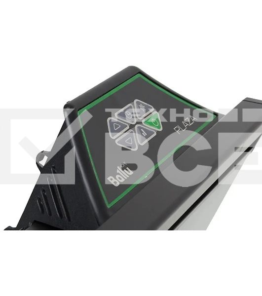 Конвектор Ballu Plaza EXT BEP/EXT-1500 1500Вт черный