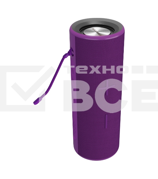 Портативная колонка SOUNDMAX SM-PS5024B(фиолетовый)