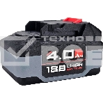 Угловая шлифовальная машина (УШМ) бесщеточная ProfiPower MKDGA-18V (Li-ion-2шт, 4.0А·ч, 125 мм, 0-9000 об/мин, З/У, в кейсе), фото25