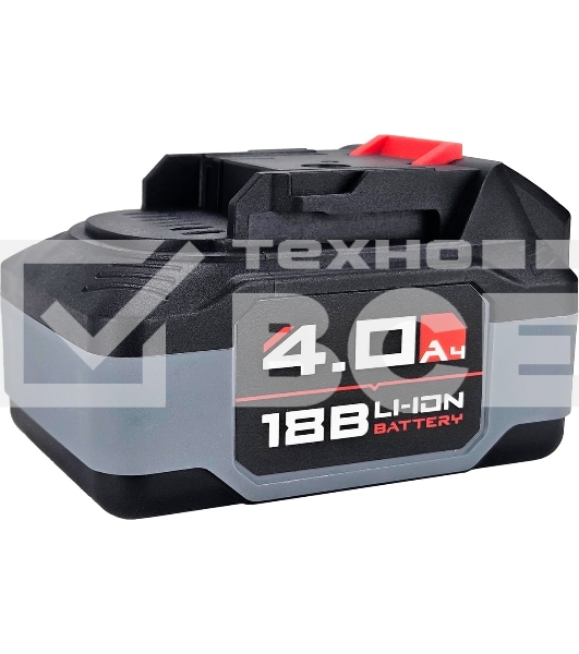 Угловая шлифовальная машина (УШМ) бесщеточная ProfiPower MKDGA-18V (Li-ion-2шт, 4.0А·ч, 125 мм, 0-9000 об/мин, З/У, в кейсе)