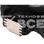 Устройство охлаждения(кулер) Accord ACC-YX4P13 ARGb Soc-AM5/AM4/1200/1700/1851 черный 4-pin 36.5dB Al+Cu 220W 740gr brown box, фото5