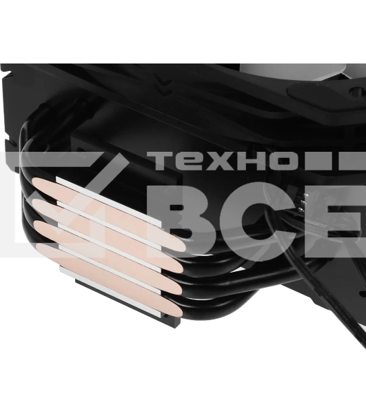 Устройство охлаждения(кулер) Accord ACC-YX4P13 ARGb Soc-AM5/AM4/1200/1700/1851 черный 4-pin 36.5dB Al+Cu 220W 740gr brown box