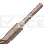 Бур по бетону Denzel двойная спираль, Cobalt W-tip, 20x310 мм, SDS PLUS, фото7