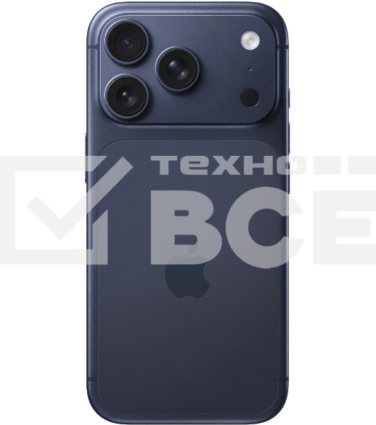 Смартфон Apple iPhone 17 Pro A3523 12/256Gb, Deep Blue