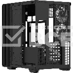 Корпус Formula Crystal Z7 черный без БП ATX 11x120мм 4x140мм 1xUSB3.0 1xUSB3.1 audio bott PSU, фото2