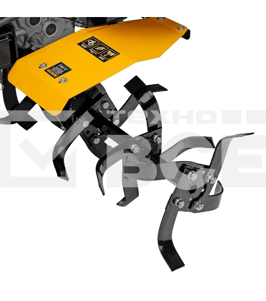 Мотоблок Denzel DPT-170S, 7 л.с., ремен.сцеп, фрез 3х4, ШОМ, передачи 2В/1Н