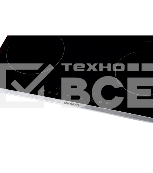 Электрическая варочная панель Kraft KF-EH341CB