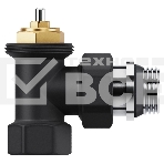 Набор термостатический угловой Royal Thermo Design 1/2