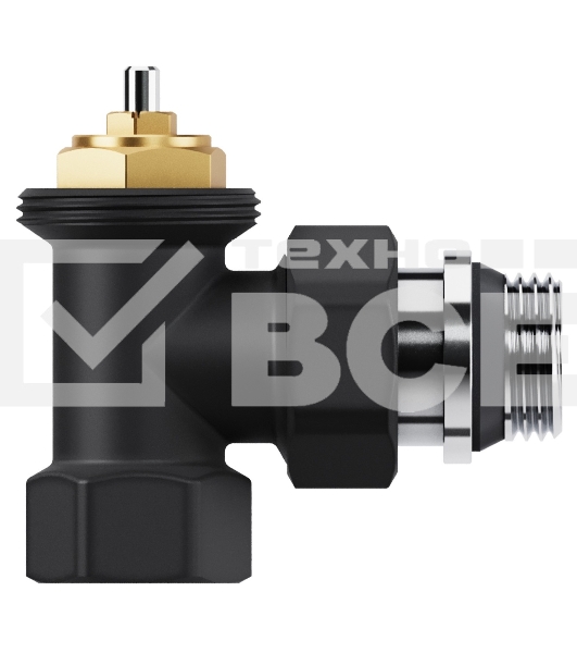 Набор термостатический угловой Royal Thermo Design 1/2