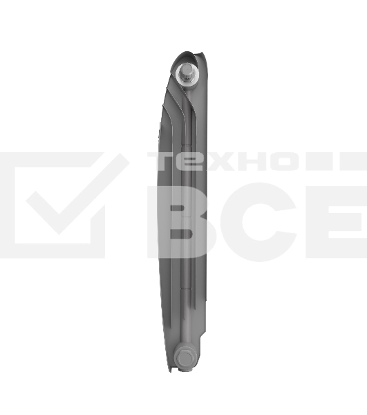 Радиатор Royal Thermo BiLiner 500 Silver Satin VR80 - 6 секц.