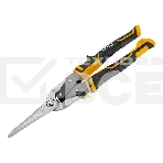 Ножницы по металлу Denzel, 315мм, прямой проходной рез,сталь-CrMo, трехкомп.рук-ки, фото6