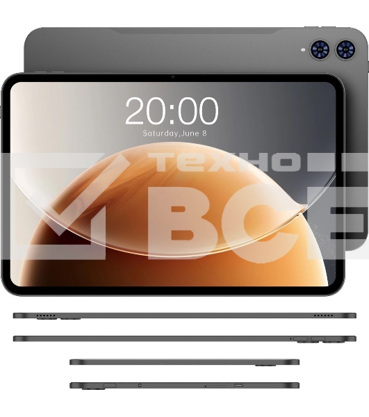 Планшет Teclast T65 T7280 (2.2) 8C RAM8Gb ROM128Gb 13.4