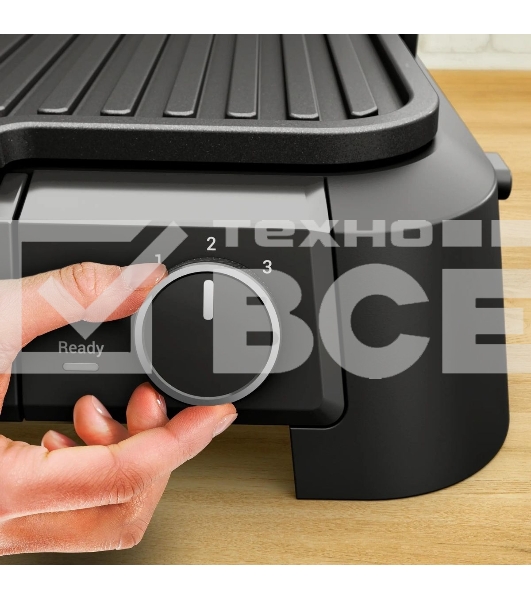 Электрогриль Tefal GC520DE0, черный/серебристый 1510002834