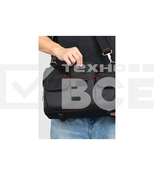 Сумка для инструментов Deli DL430902 Black Edition