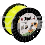 Леска для триммера Denzel звезда, 1,6мм х 552м, на DIN катушке FLEX CORD, фото3