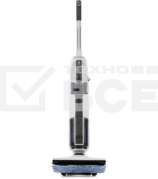 Пылесос паровой Kitfort KT-595 1800Вт белый