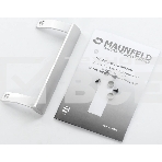 Морозильная камера Maunfeld MFFR170SB, черный, 206л, 4 ящика, 2 полки, фото19