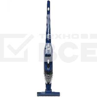 Пылесос вертикальный Bosch BCHF 2MX20 синий, питание от аккумулятора, 150 Вт, уборка сухая, пылесборник 0.4 л