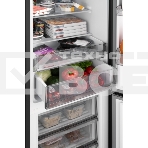 Холодильник Weissgauff WRK 2000 Total NoFrost Inverter Black черный двухкамерный 240/95л морозилка снизу, фото5