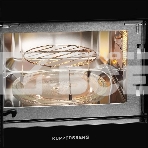 Встраиваемая микроволновая печь Kuppersberg HMW 620 B, объем 20 л, мощность 700 Вт, поворотный стол, High-Tech, 9 автоматических программ, гриль, сенсорное управление, черный, фото2