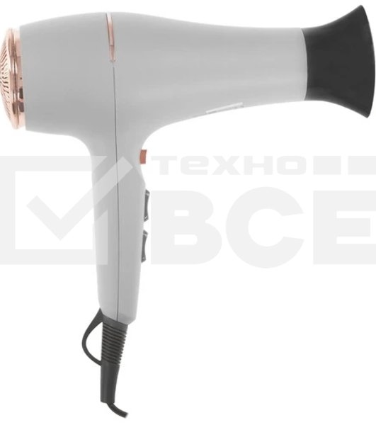 Фен Atlanta ATH-6811 серый/золотистый/черный, 2200 Вт