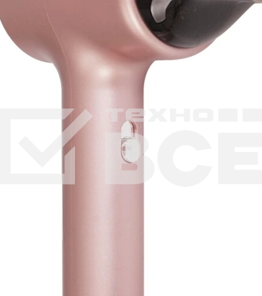 Фен Scarlett SC-HD70I53 розовый/черный, 1600 Вт, ионизация