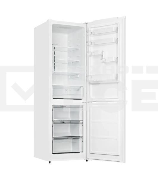 Холодильник Kuppersberg RFCN 2015 W белый двухкамерный 235/109л морозилка снизу, No Frost