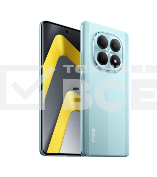 Смартфон Poco M8 5G 8/512Gb зеленый