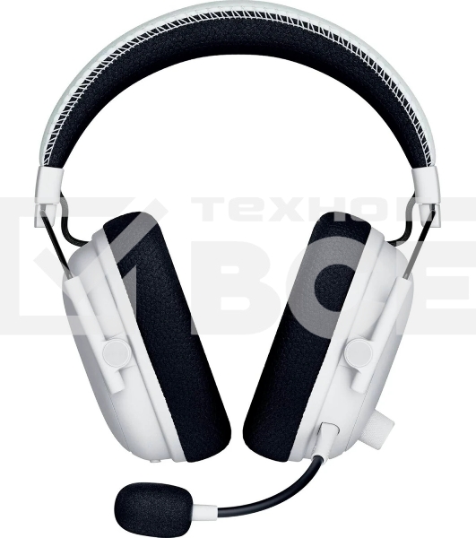 Гарнитура Razer BlackShark V3 Pro белый, беспроводная + проводная, радиоканал, до 70 ч