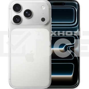 Смартфон Apple iPhone 17 Pro 12/512Gb, серебристый