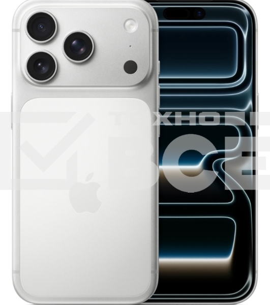 Смартфон Apple iPhone 17 Pro 12/512Gb, серебристый