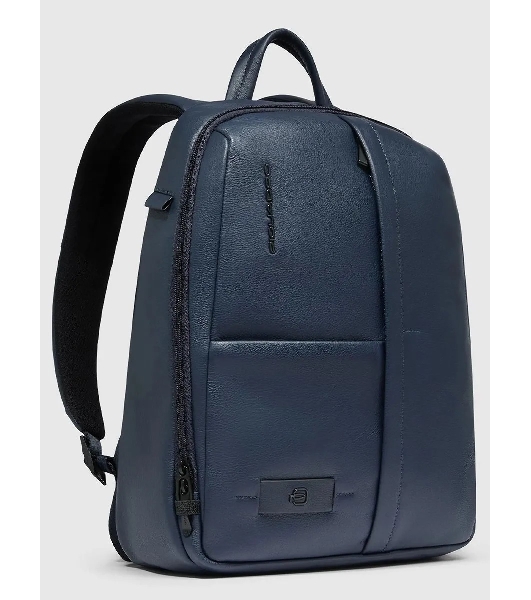 Рюкзак мужской Piquadro Russel CA6765W137/BLU синий кожа