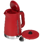 Электрочайник Bosch TWK4M224 красный, 1.7 л, 2200 Вт, скрытый нагревательный элемент, фото3